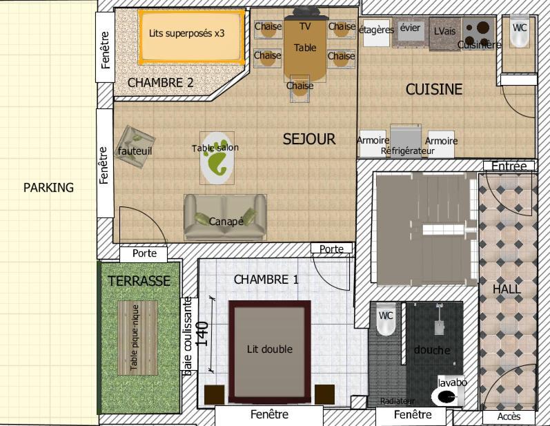 Les Vagues, Terrasse Rez-de-ch, Parking Gratuit, Animal Bienvenu Et A Pied * Berck